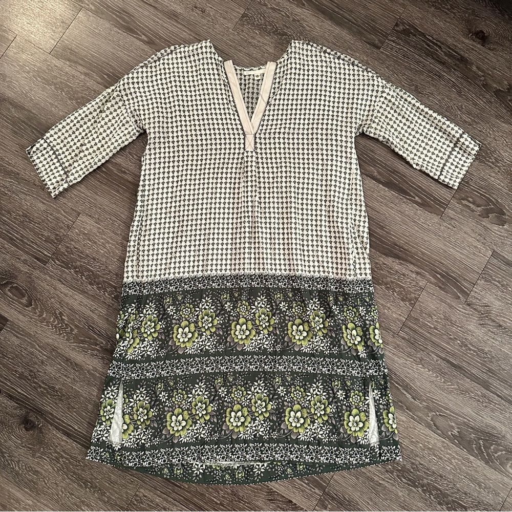 Burning Torch Jade Silk Midi Dress